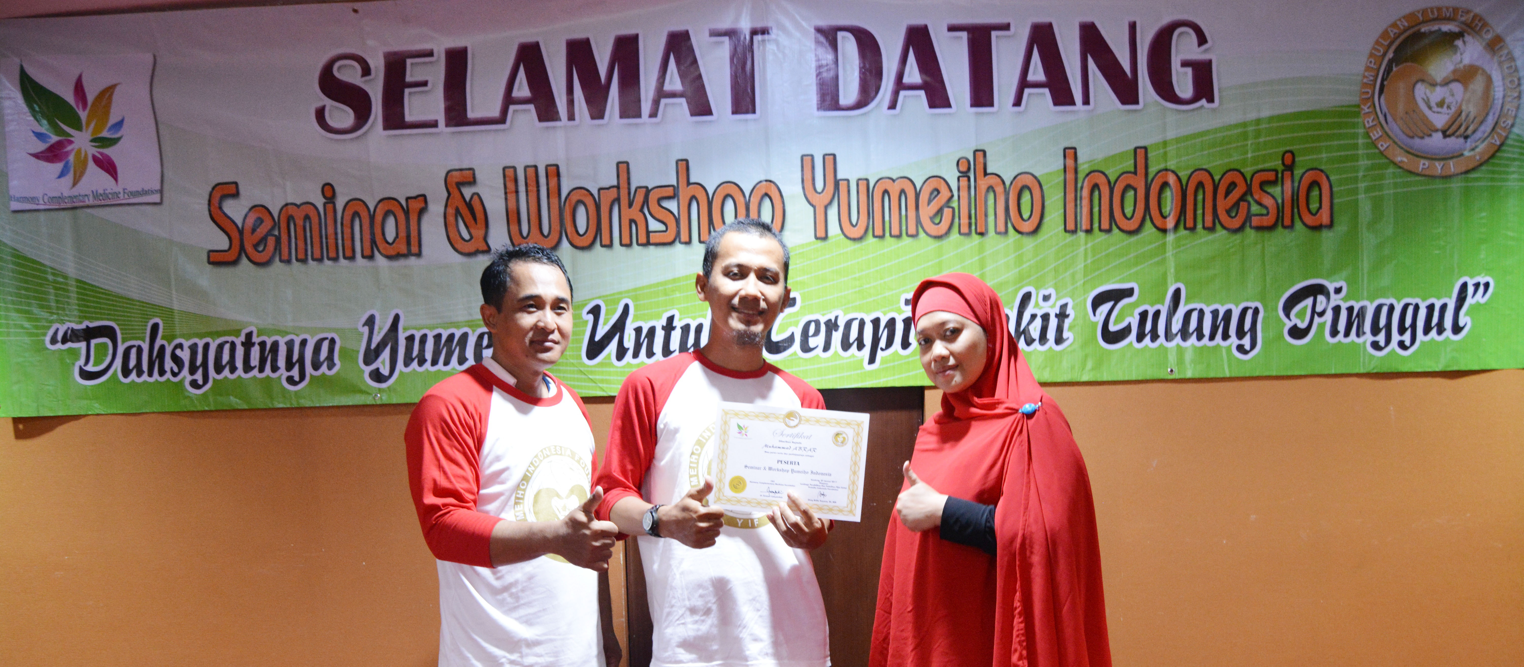Seminar & Workshop Yumeiho di Bandung  Terapi Yumeiho 
