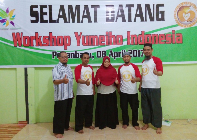 Panitia Seminar dan Workshop Yumeiho Indonesia di Pekanbaru