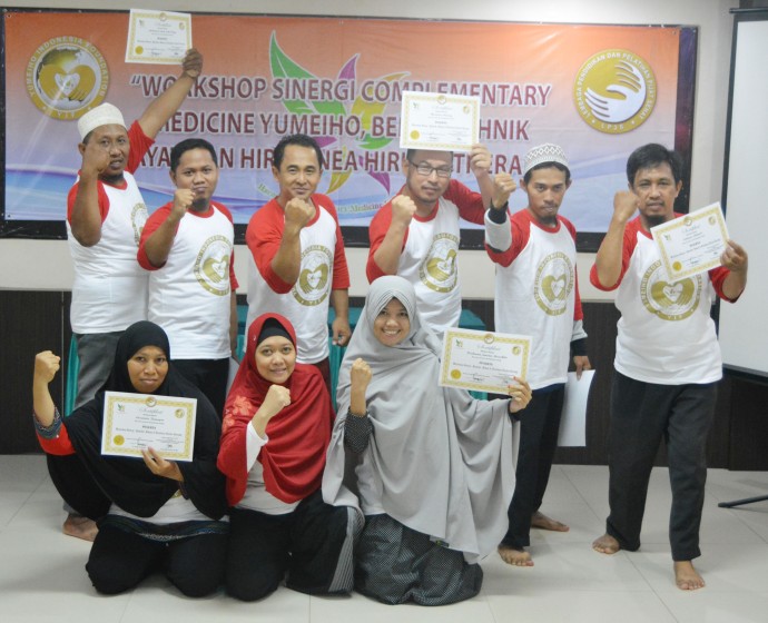 Seminar dan Workshop Yumeiho Indonesia di Makassar