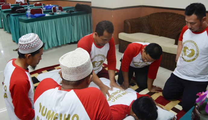 Seminar & Workshop Yumeiho di Makassar